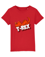 T-rex Tricou mânecă scurtă  Copii Mini Creator