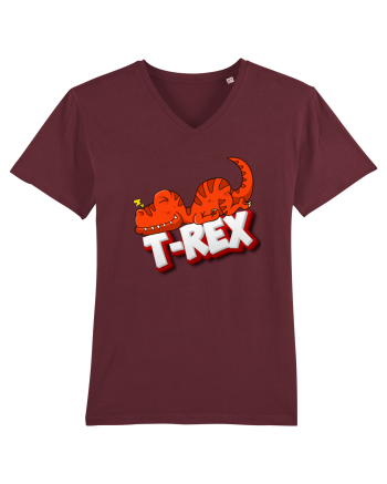 T-rex Burgundy