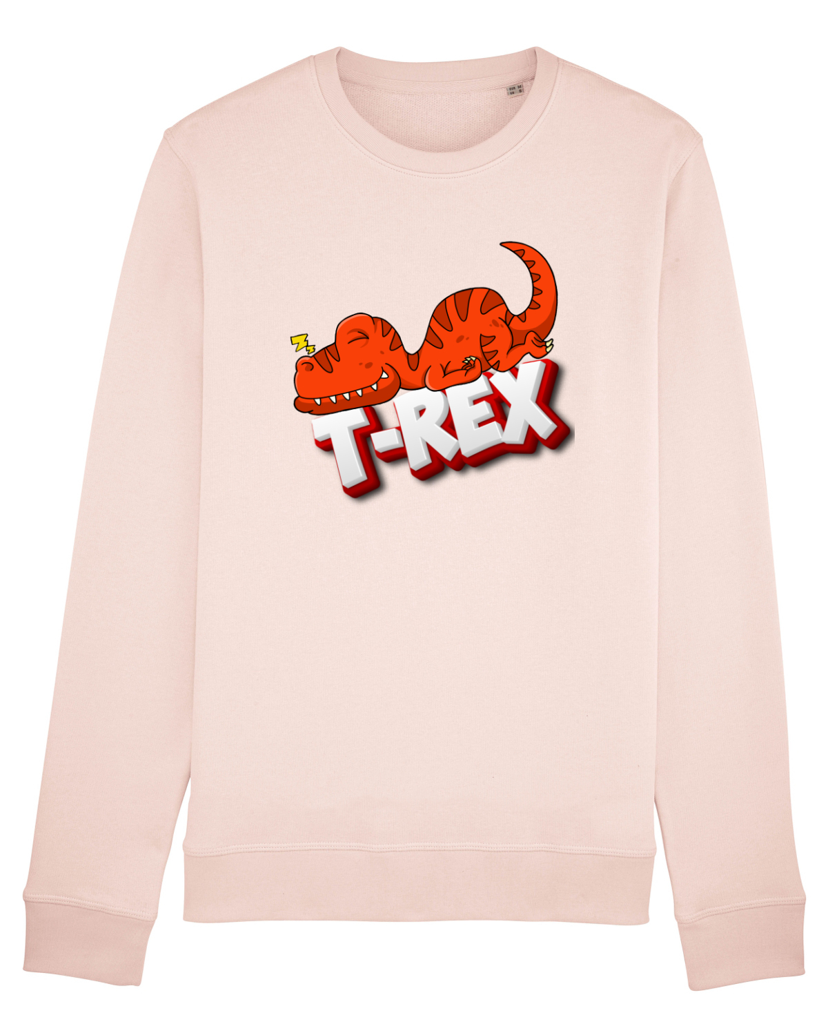 Bluză mânecă lungă Unisex Rise Candy Pink