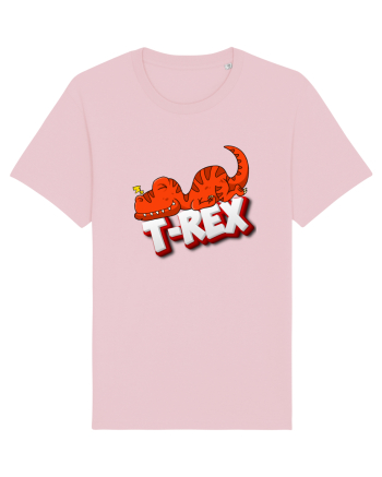 T-rex Cotton Pink