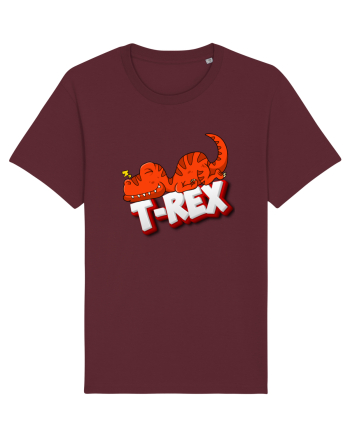 T-rex Burgundy