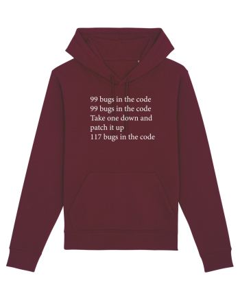 99 bugs in the code Burgundy