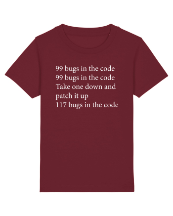 99 bugs in the code Burgundy