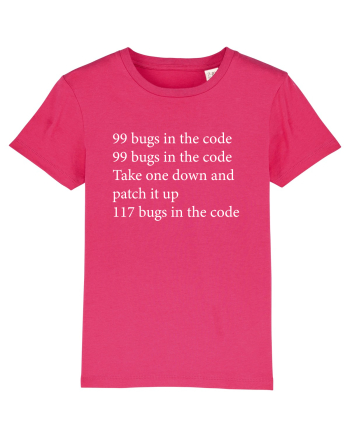 99 bugs in the code Raspberry