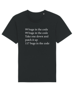 99 bugs in the code Tricou mânecă scurtă Unisex Rocker