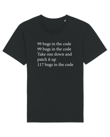 99 bugs in the code Black