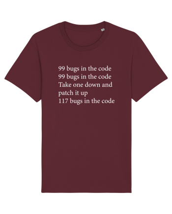 99 bugs in the code Burgundy