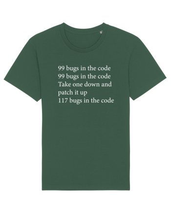 99 bugs in the code Bottle Green