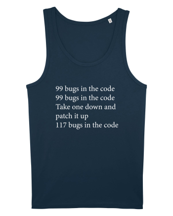 99 bugs in the code Navy