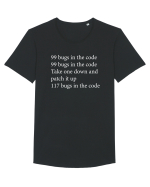 99 bugs in the code Tricou mânecă scurtă guler larg Bărbat Skater