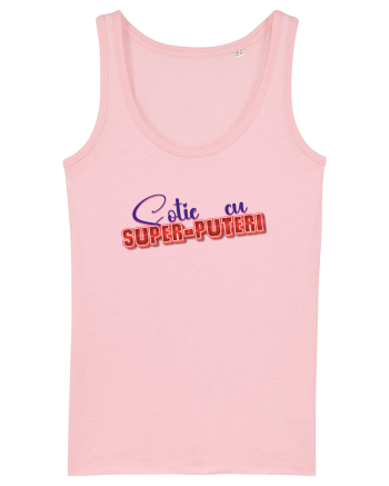 Soție cu super-puteri Cotton Pink