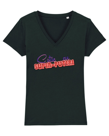 Soție cu super-puteri Black