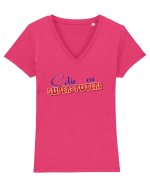 Soție cu super-puteri Tricou mânecă scurtă guler V Damă Evoker