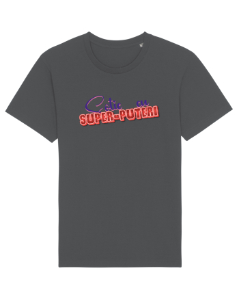 Soție cu super-puteri Anthracite