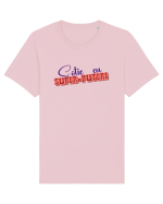 Soție cu super-puteri Tricou mânecă scurtă Unisex Rocker