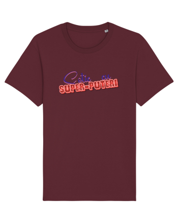 Soție cu super-puteri Burgundy