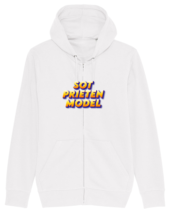 Soț prieten model  White