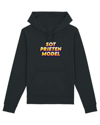 Soț prieten model  Black
