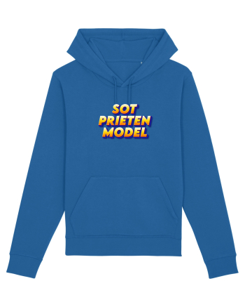 Soț prieten model  Royal Blue