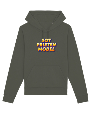 Soț prieten model  Khaki