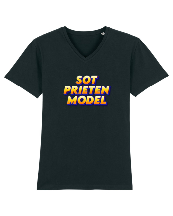 Soț prieten model  Black
