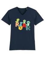 Roar Tricou mânecă scurtă guler V Bărbat Presenter