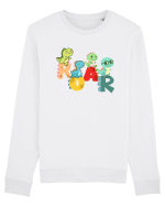 Roar Bluză mânecă lungă Unisex Rise