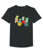Roar Tricou mânecă scurtă guler larg Bărbat Skater