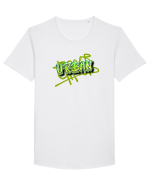 Urban Tricou mânecă scurtă guler larg Bărbat Skater
