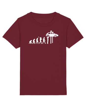 Mechanic Evolution Burgundy