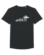Mechanic Evolution Tricou mânecă scurtă guler larg Bărbat Skater