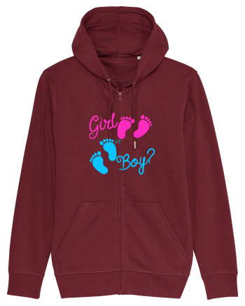 Girl or boy Burgundy