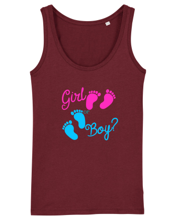 Girl or boy Burgundy