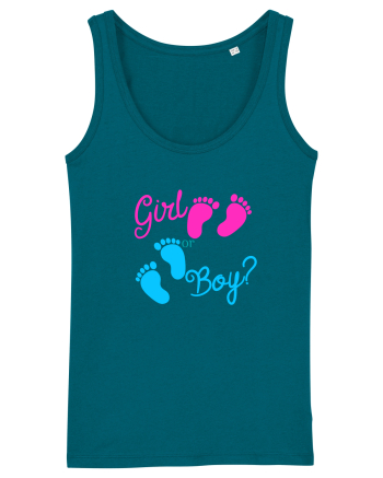 Girl or boy Ocean Depth