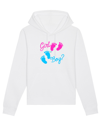 Girl or boy White