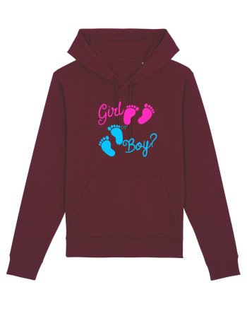 Girl or boy Burgundy