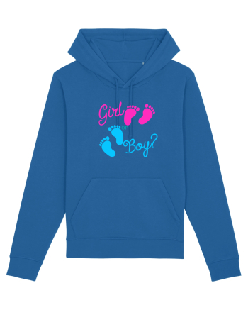 Girl or boy Royal Blue