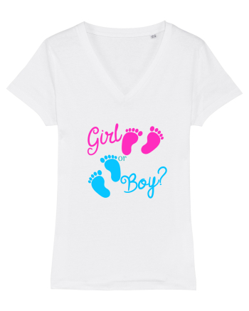 Girl or boy White