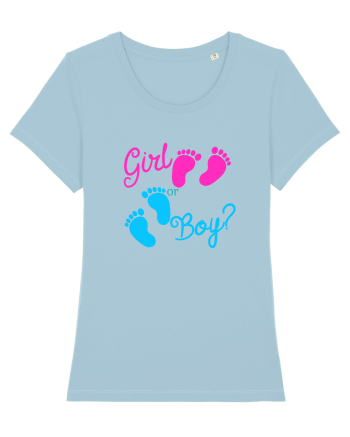 Girl or boy Sky Blue