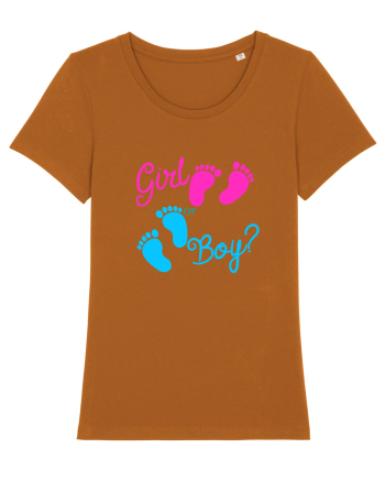 Girl or boy Roasted Orange
