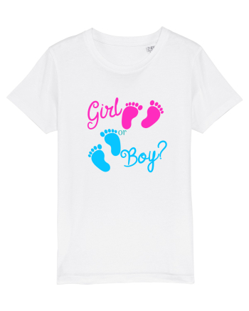 Girl or boy White