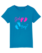 Girl or boy Tricou mânecă scurtă  Copii Mini Creator