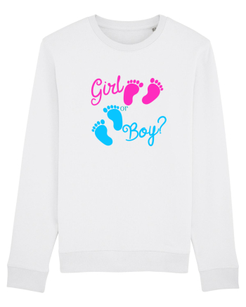 Girl or boy White