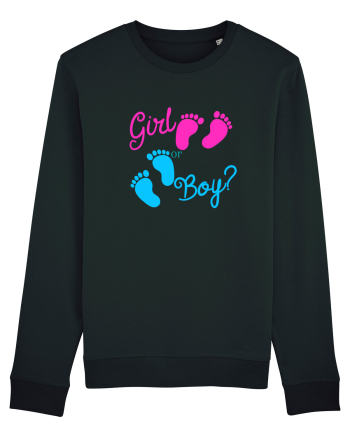 Girl or boy Black