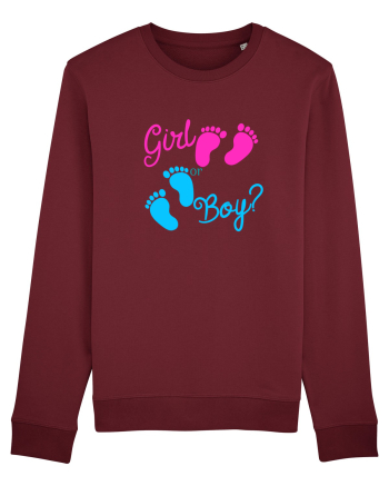 Girl or boy Burgundy