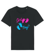 Girl or boy Tricou mânecă scurtă Unisex Rocker