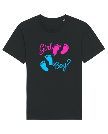 Girl or boy Black