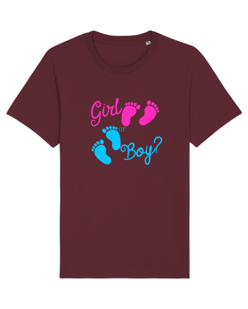 Girl or boy Burgundy