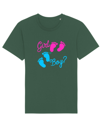 Girl or boy Bottle Green