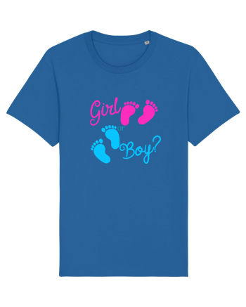 Girl or boy Royal Blue